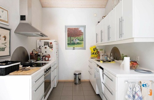 Ordrup House | Rustic Holiday Home in Fårevejle Near the Beach