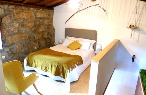 Lindoso House | Rustic house - Terrace and private viewpoint