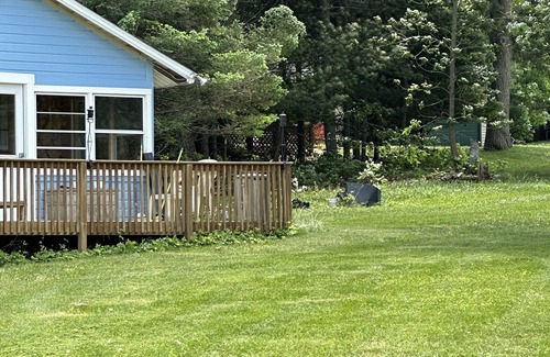 Walker Cabin | Rustic Leech Lake Cabin … the view is priceless