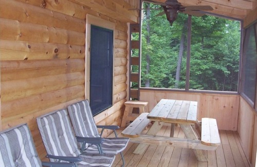 Schroon Lake Cabin | Rustic Luxury Log Cabin in the Woods