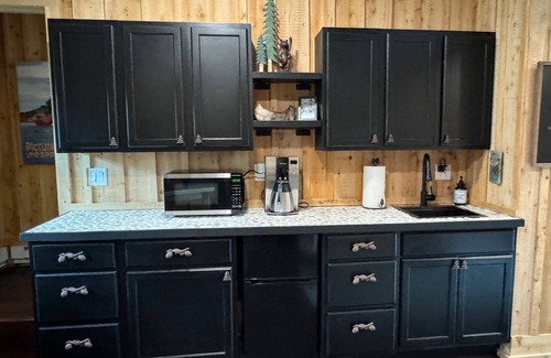 Brimley Cabin | Rustic Moose Lakefront Guest Cabin on the Shore of Lake Superior