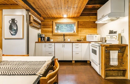 Lac-Brome Ski Chalet | Rustic Retreat w/Spa Near Adventure Spots