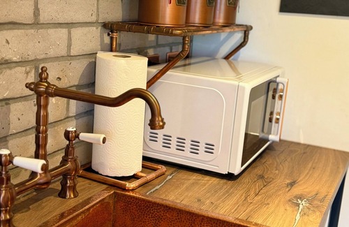 Kirkmichael Cabin | Rustic Roost: Countryside, Warm Cabin w/Countryside Views & King Bed