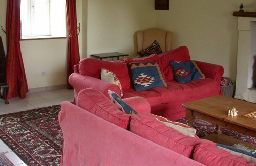 Guilliers House | Rustic Stone house in rural Brittany, sleeps up to 11, with pool & garden.