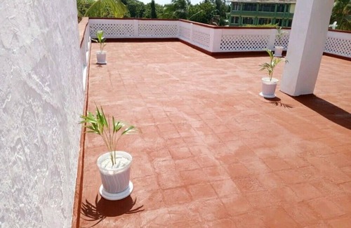 Diani Beach House | Rustic themed Penthouse w/private rooftop, 5 min walk to the white sandy beach