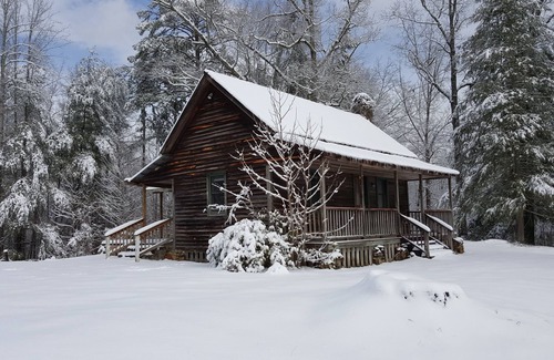 Cleveland Cabin | Rustic Tiny Cabin