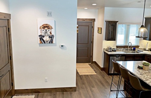 Victor House | Rustic Townhome Retreat Surrounded By Scenic Mtns