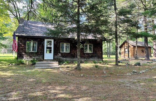 Mio Cabin | Rustic Up North Cabin Minutes From The Au Sable River