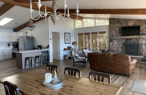 Pequot Lakes Cabin | Rustic Up North on Big Water