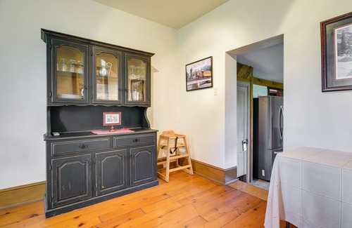 Rossville House | Rustic Wellsville Home - 5 Mi to Roundtop Mountain