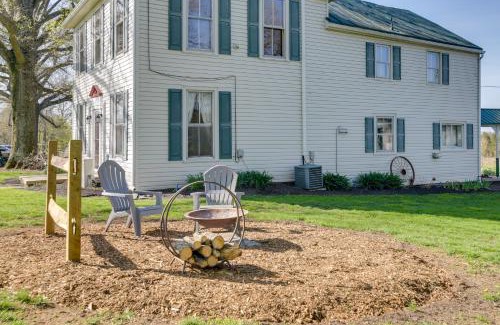 Rossville House | Rustic Wellsville Home - 5 Mi to Roundtop Mountain