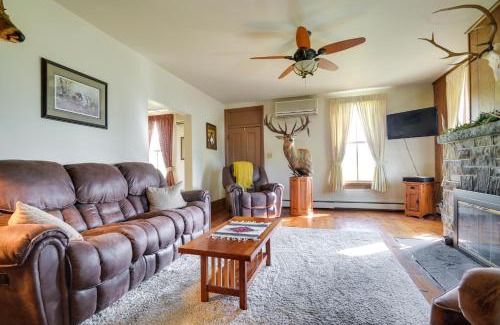 Rossville House | Rustic Wellsville Home - 5 Mi to Roundtop Mountain