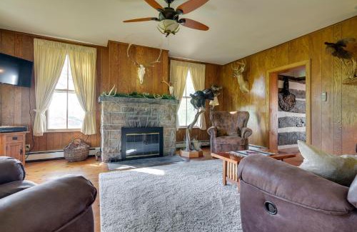 Rossville House | Rustic Wellsville Home - 5 Mi to Roundtop Mountain