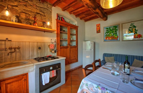 Greve in Chianti Apartment | Rustico - Apartment with swimming pool