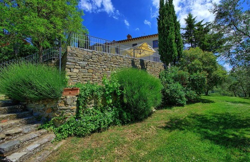 Greve in Chianti Apartment | Rustico - Apartment with swimming pool