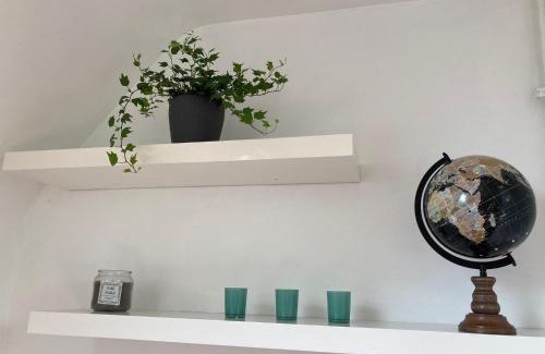 Eiliboshoek Apartment | Rustig appartement in het groen met terras