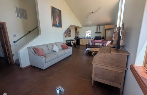 Virgin House | Rusty Guest House: Solitude at Zion National Park.