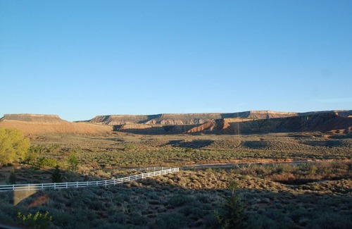 Virgin House | Rusty Guest House: Solitude at Zion National Park.