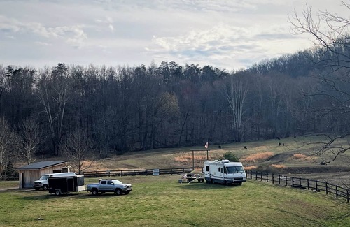 Clay City RV Rental | RV Campground at The Holler #3