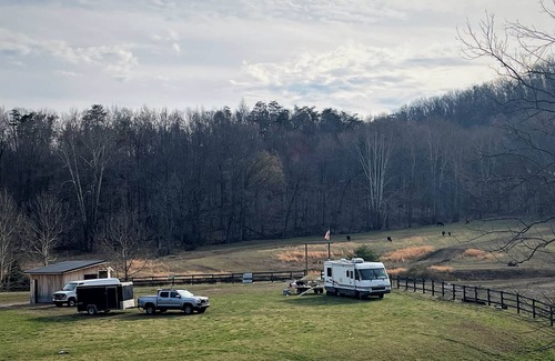 Clay City RV Rental | RV Campground at The Holler #5