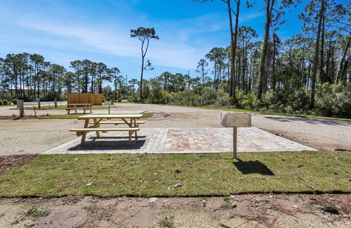 Cape San Blas RV Rental | RV Lot, Bayside, All Hookups ~ Bay Destiny 2