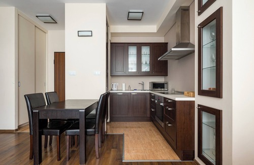 Zoliborz Apartment | Rydygiera Green View Apartment