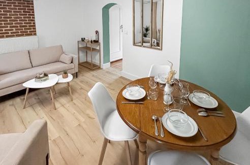 Seclin House | Séjour Élégant à la Porte de Lille