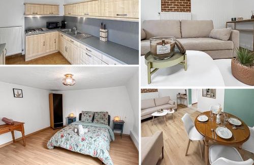 Seclin House | Séjour Élégant à la Porte de Lille