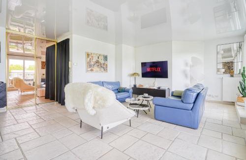 Guyancourt Apartment | Séjour Luxe - Proche Versailles et Paris