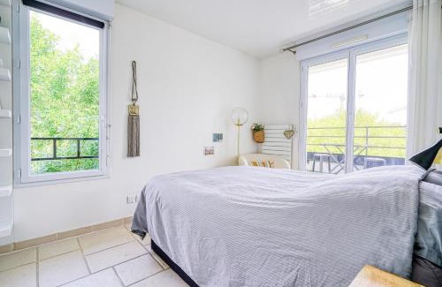 Guyancourt Apartment | Séjour Luxe - Proche Versailles et Paris