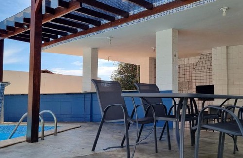 Lagoa Santa House | Sítio Aconchegante 4qts - piscina aquecimento solar, lareira e muito mais