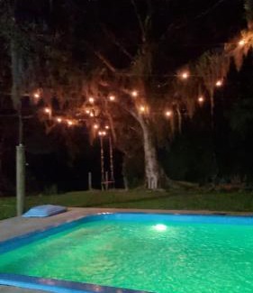 Passo de Torres House | Sítio com piscina Hidromassagem com acesso ao Rio Mampituba