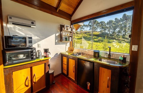 Urubici Ski Chalet | Sítio Mar de Nuvens Chalés de Luxo
