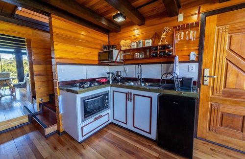Urubici Ski Chalet | Sítio Mar de Nuvens Chalés de Luxo