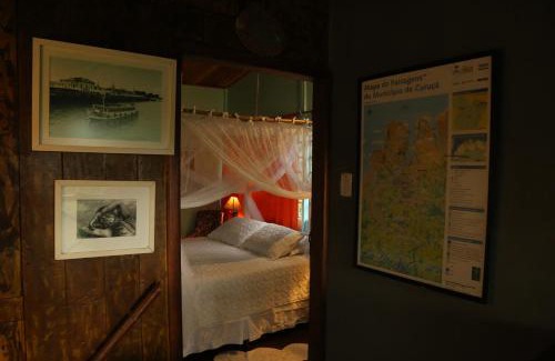 Curuca House | Sítio Pássaro Ímpar - Para pousar e repousar