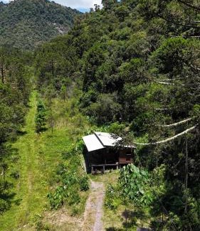 Urubici Ski Chalet | Sítio Porteira Sete, Cabana no Vale