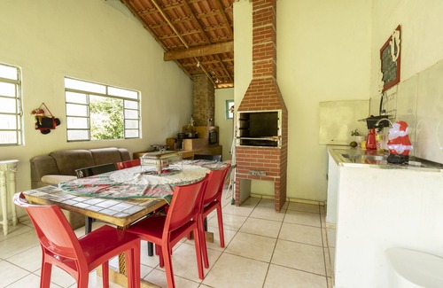 Monteiro Lobato Cottage | Sítio Tia Anastácia - Gatehouse