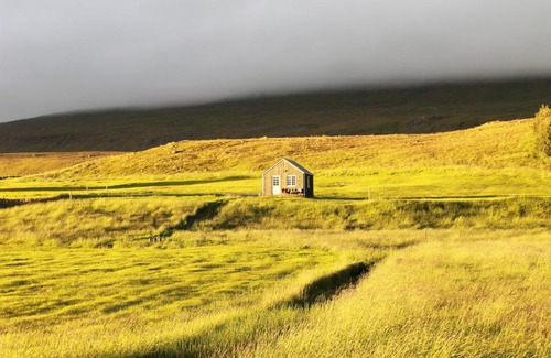 Akrahreppur House | Sólheimagerði Guesthouse