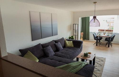 Center Apartment | Südstrand, Zentral, Balkon, Wifi, Fahrstuhl, Parken
