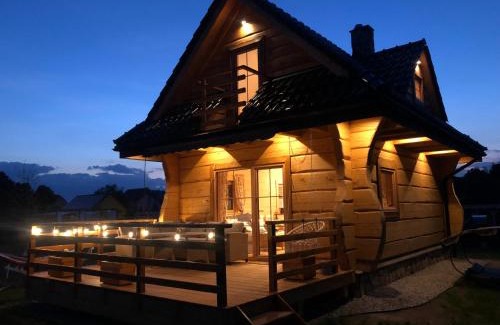 Trzebieszowice Ski Chalet | Słoneczna Chata z Bali