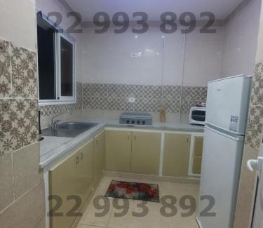 Dar Allouche Apartment | S+3 à 400 métre du plage dar allouche Raouf'RDC