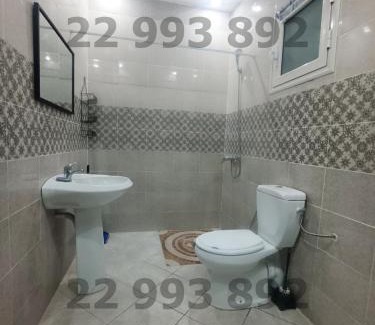 Dar Allouche Apartment | S+3 à 400 métre du plage dar allouche Raouf'RDC