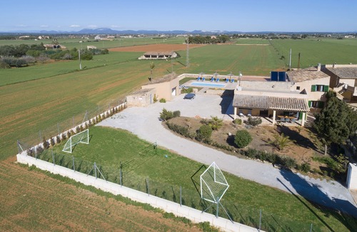 Campos Villa | S'Hort de Marina- Renovated villa 1km from the beach of Es Trenc and Ses Covetes