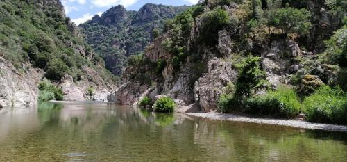 Seulo House | S'orrosa casa vacanze bifamiliare in montagna panorama stupendo Sardegna