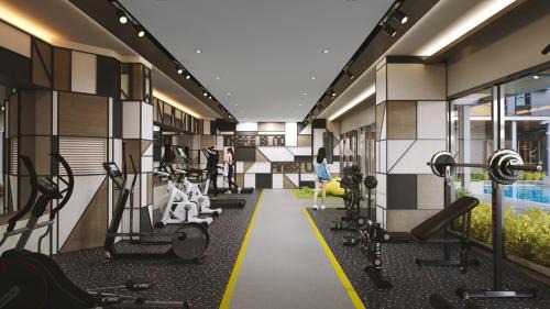Maybunga Apartment | S Tower SYNC Residences