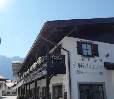 Oberammergau Hotel | s`Wirtshaus Hotel & Restaurant