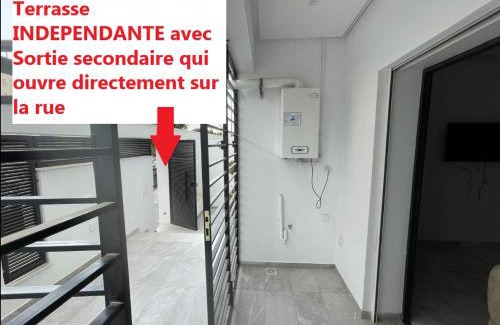 Ain Zaghouen Nord Apartment | s1 au RDC luxe et neuf