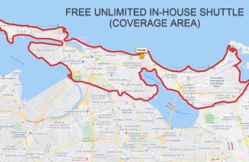 Punta Las Marias Apartment | S2 at HighSoClub with Private Shuttle