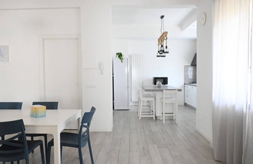 Sirolo Apartment | S270 - Sirolo, four-room apartment in the center with a panoramic view