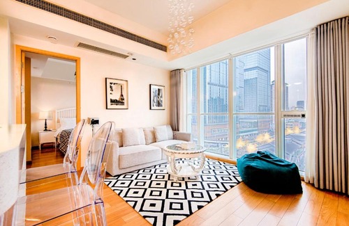 Jinjiang Apartment | S6 Service Apartment（Chengdu Chunxi Road Taikoo Li Branch）